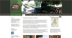 Desktop Screenshot of clarksburgwinecountry.com